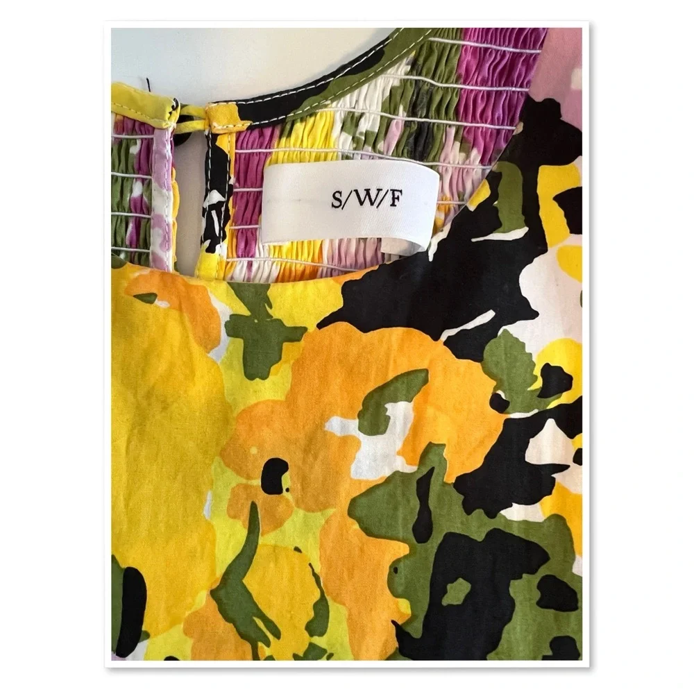 S/W/F Racer Mini Dress - Picture 10 of 11